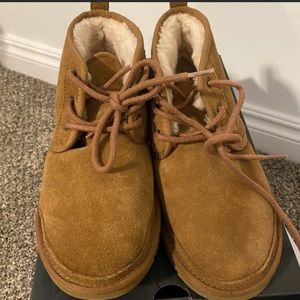 UGG Australia Brown Chestnut Sheepskin Boots